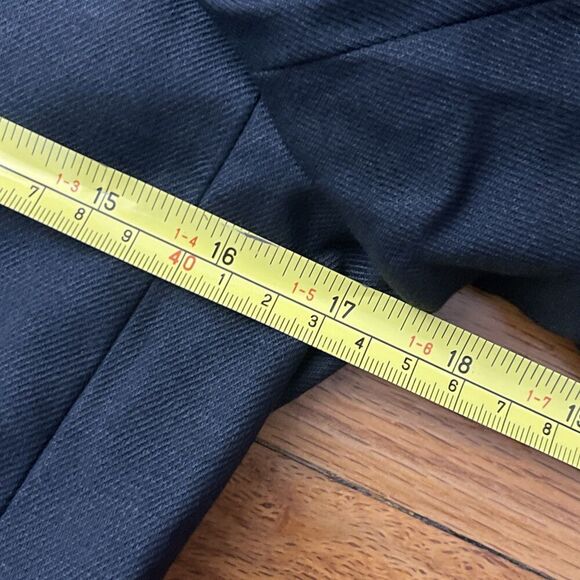 J.CREW Alexandra Blazer in Stretch Linen Blend Size 6 Black NEW Classic CI487 - Picture 10 of 15